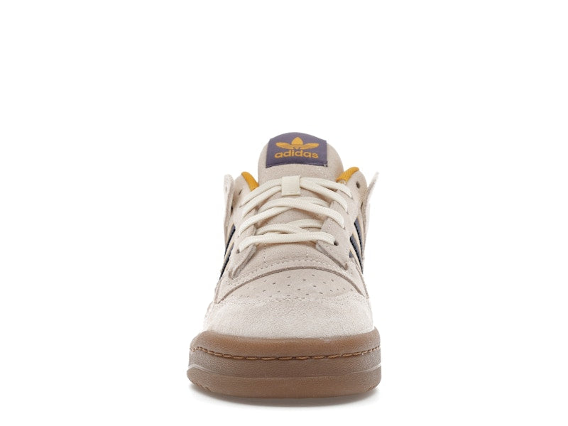 adidas Forum Low CL White Preloved Violet Yellow