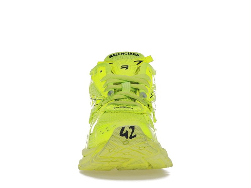 Balenciaga Runner Fluorescent Yellow