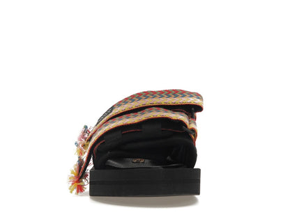 Suicoke Moto Lanvin VabLVN Black