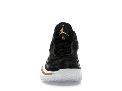 Jordan 36 Low PF Black Gold (White Sole)