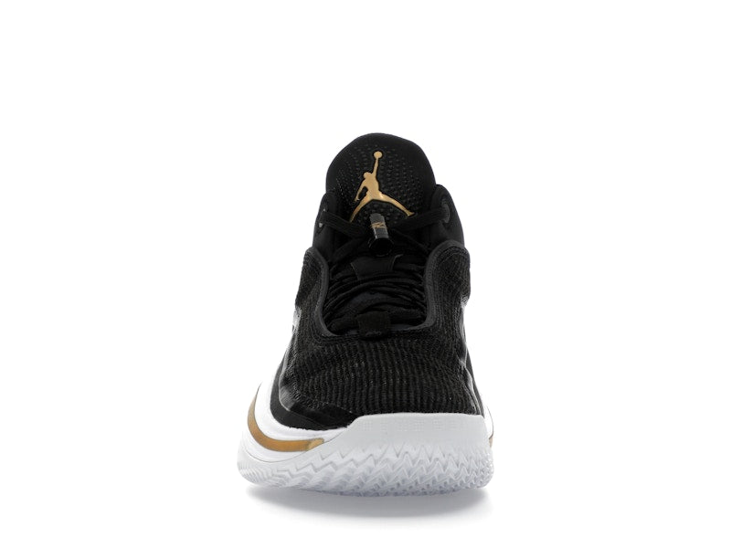 Jordan 36 Low PF Black Gold (White Sole)