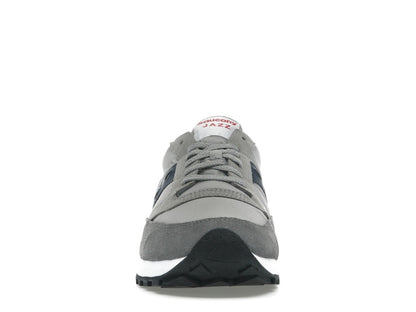 Saucony Jazz Original Grey Navy Red