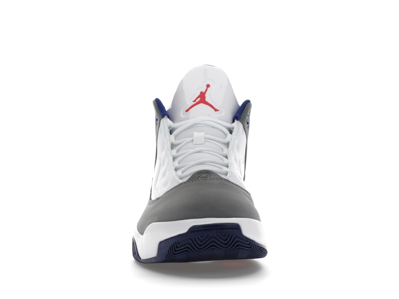 Jordan Max Aura 2 Grey Royal Blue