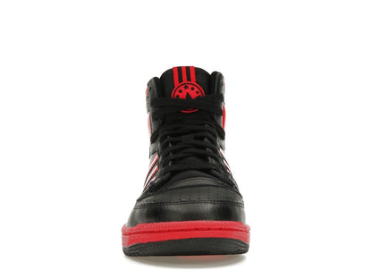 adidas Top Ten Black Better Scarlet