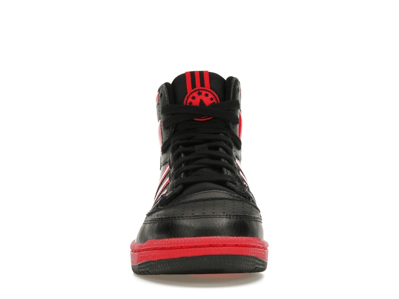 adidas Top Ten Black Better Scarlet