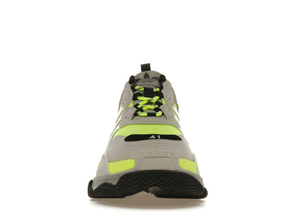 Balenciaga x adidas Triple S Fluo Yellow