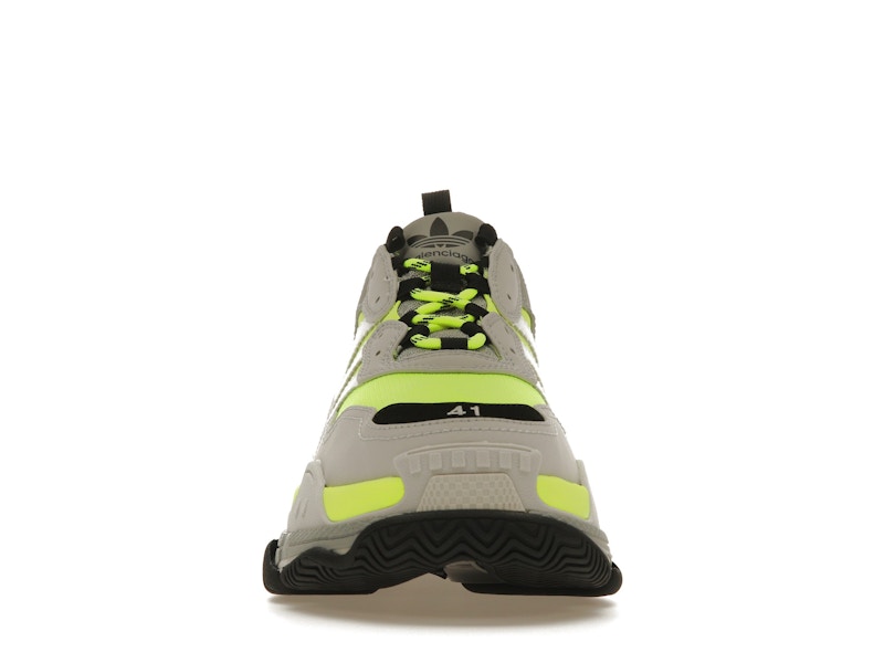 Balenciaga x adidas Triple S Fluo Yellow