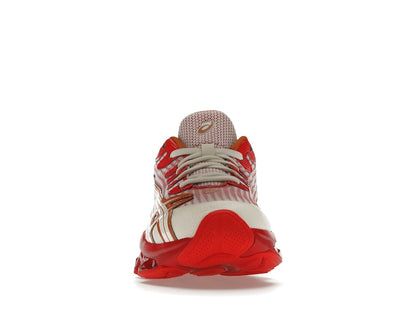 ASICS Gel-Quantum Levitrack Kiko Kostadinov White Red