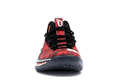 adidas Dame 4 A Bathing Ape Red
