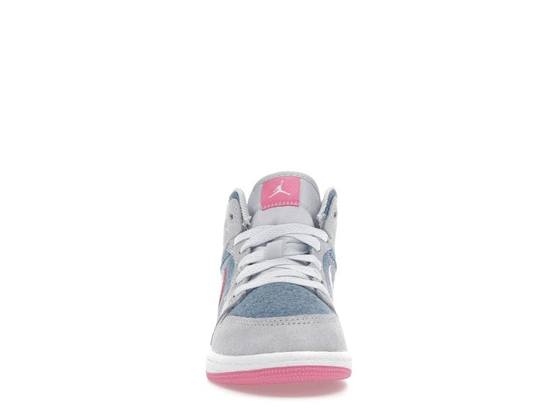 Jordan 1 Mid SE Denim Sequin (PS)