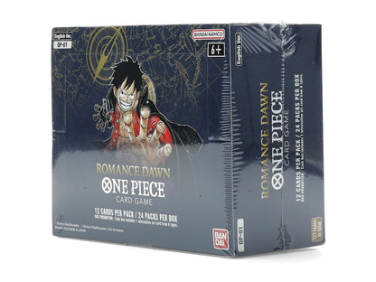 Bandai One Piece Card Game Romance Dawn Booster Box (OP-01) (English)