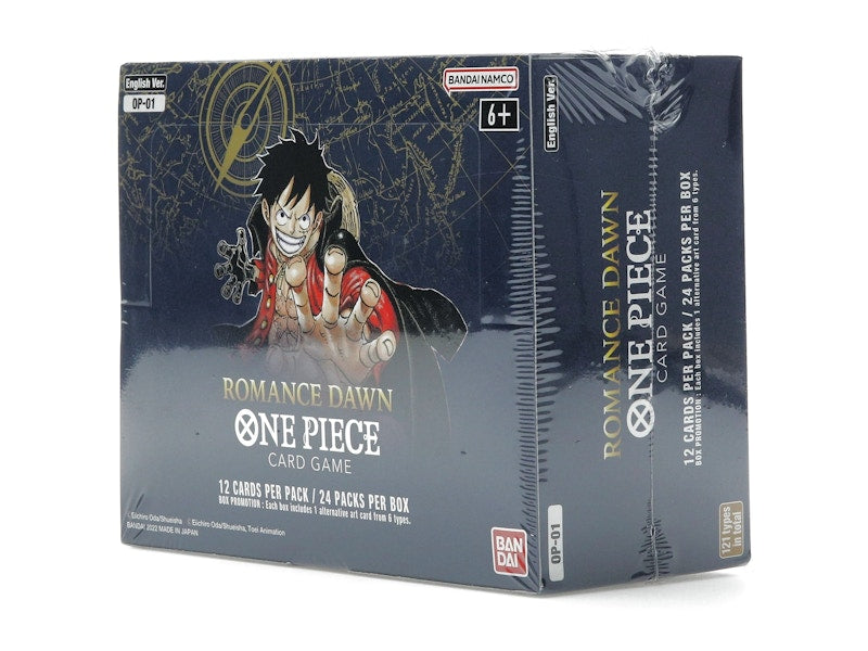 Bandai One Piece Card Game Romance Dawn Booster Box (OP-01) (English)