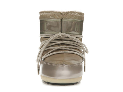 Moon Boot Icon Low Boot Glance Platinium