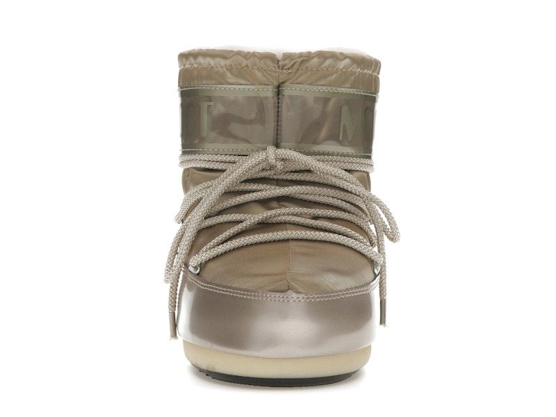 Moon Boot Icon Low Boot Glance Platinium