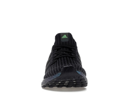 adidas Ultra Boost Black Green Zest