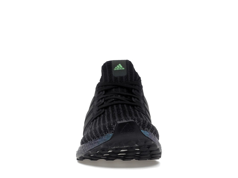 adidas Ultra Boost Black Green Zest