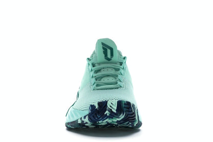 adidas Dame 5 Clear Mint Legend Marine