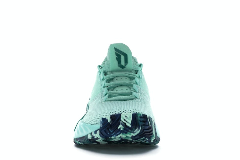 adidas Dame 5 Clear Mint Legend Marine