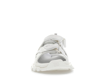 Balenciaga Track Sandal White