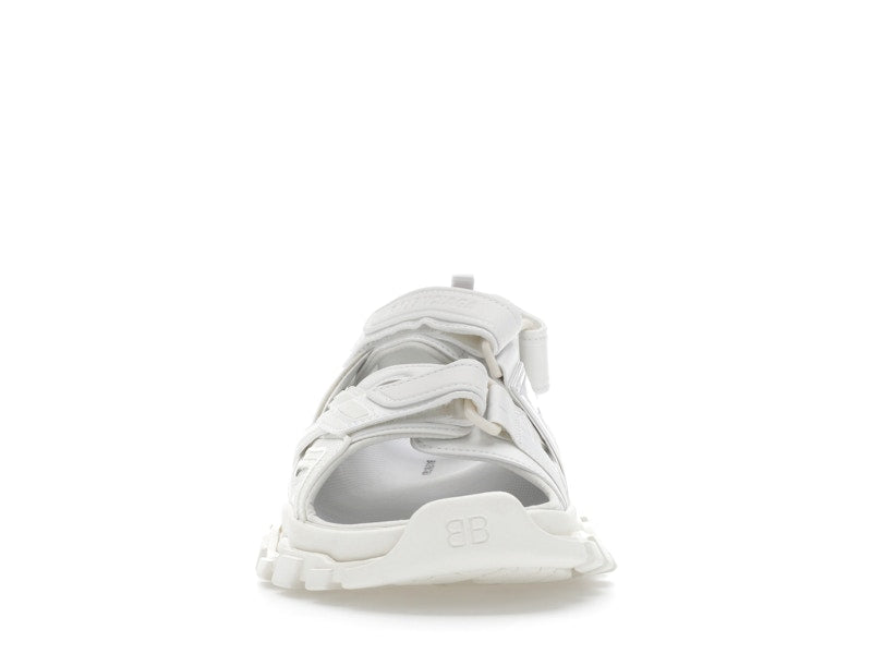 Balenciaga Track Sandal White