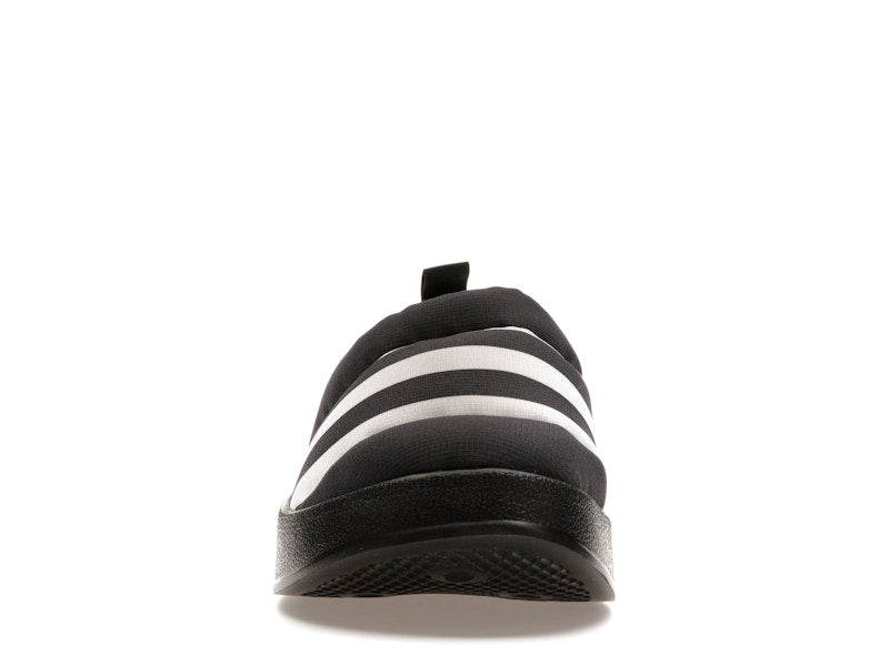 adidas Puffylette Black Grey