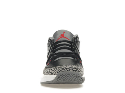 Nike Zoom Vapor AJ3 Black Cement