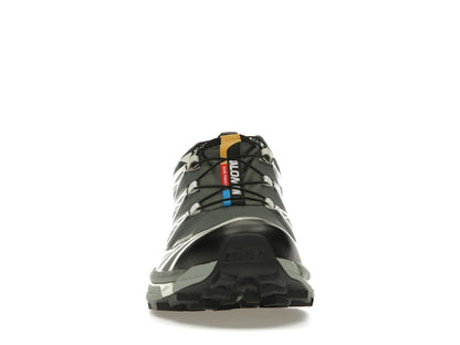 Salomon XT-6 Gore-Tex Black Lime Cream