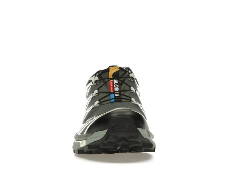 Salomon XT-6 Gore-Tex Black Lime Cream