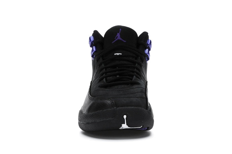 Jordan 12 Retro Black Dark Concord (GS)