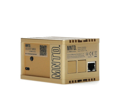 MNTD Helium Goldspot Miner (Limited Edition) 915 MHz US Plug
