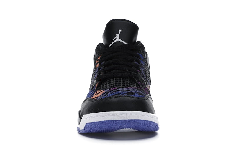 Jordan 4 Retro Black Rush Violet (PS)