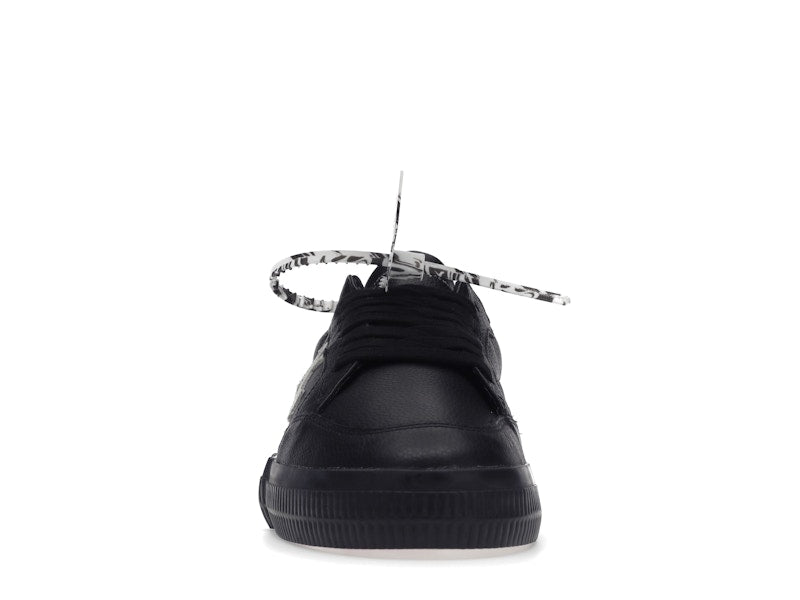 Off-White Low Vulc Black White