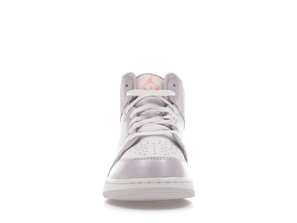 Jordan 1 Mid SE Barely Grape Iridescent Swoosh (GS)