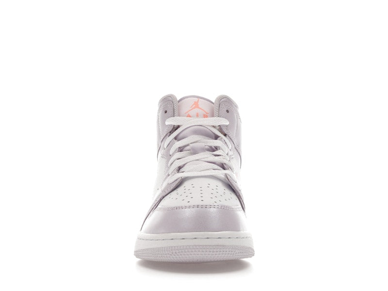 Jordan 1 Mid SE Barely Grape Iridescent Swoosh (GS)