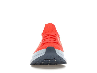adidas Ultra Boost 19 Solar Red Glow Blue