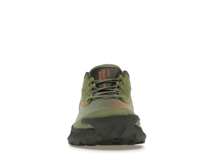 Nike Pegasus Trail 3 Gore-Tex Oil Green Iron Grey Total Orange