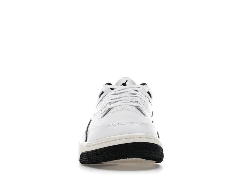 Jordan Flight Court White Sail Black