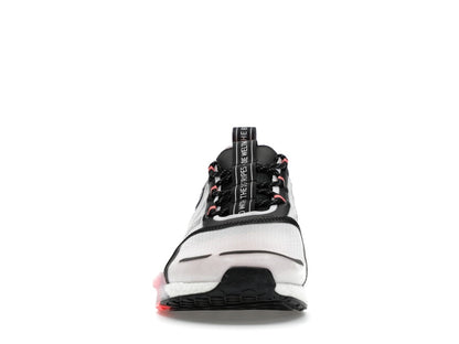 adidas NMD R1 V3 White Matte Silver Crimson