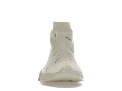 Balenciaga All Over Logo Speed 2.0 Beige