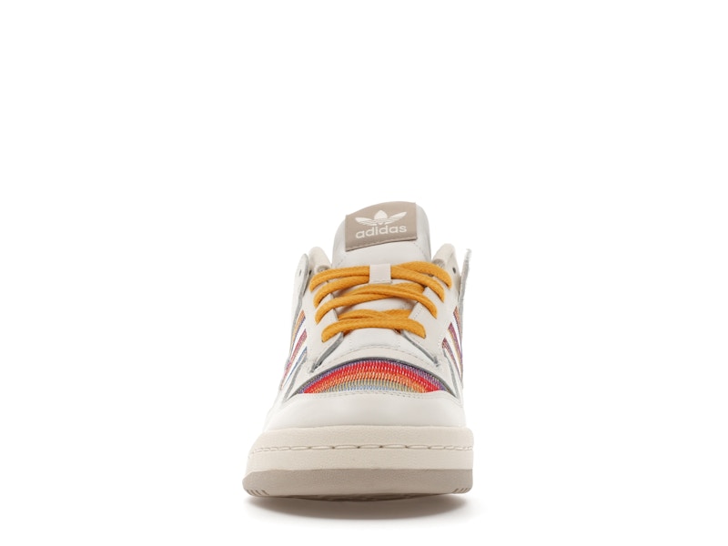 adidas Forum Low CL Cloud White Better Scarlet Blue Bird