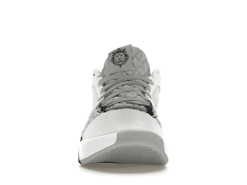 Nike LeBron Witness 8 White Light Smoke Grey