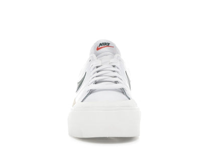 Nike Court Legacy Lift White Sail Sesame Fir (Women's)