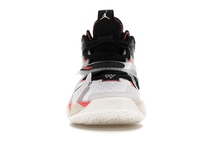 Jordan Why Not Zer0.3 White Bright Crimson Black (GS)