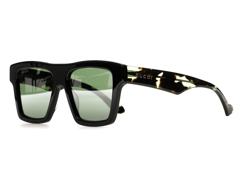 Gucci Square Sunglasses Havana/Grey (GG0962S-013)