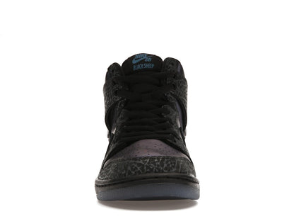 Nike SB Dunk High Black Sheep Hornet (Special Box No Accessories)