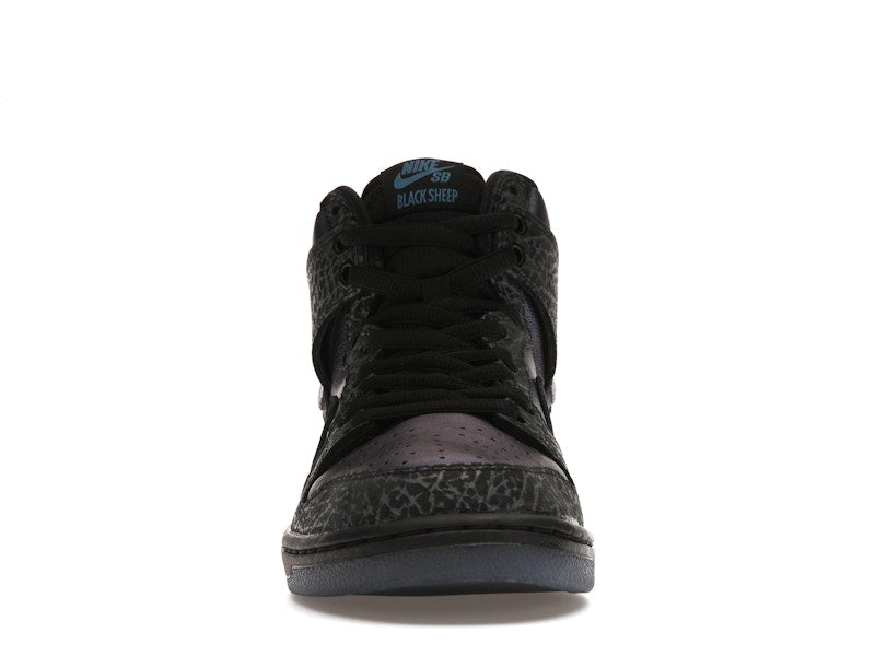 Nike SB Dunk High Black Sheep Hornet (Special Box No Accessories)
