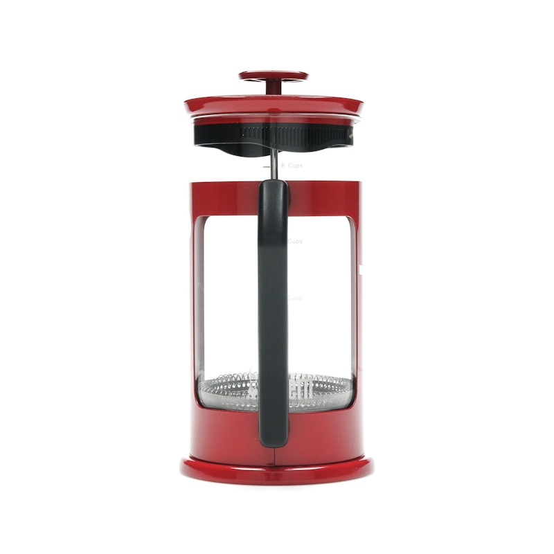 Supreme Bialetti 8-Cup French Press Red