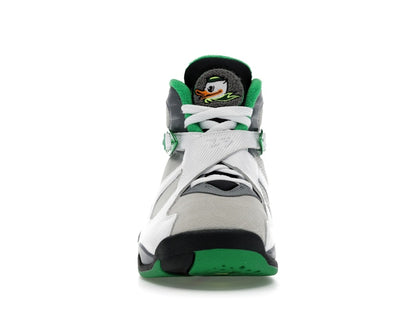 Jordan 8 Retro University of Oregon PE Pure Platinum