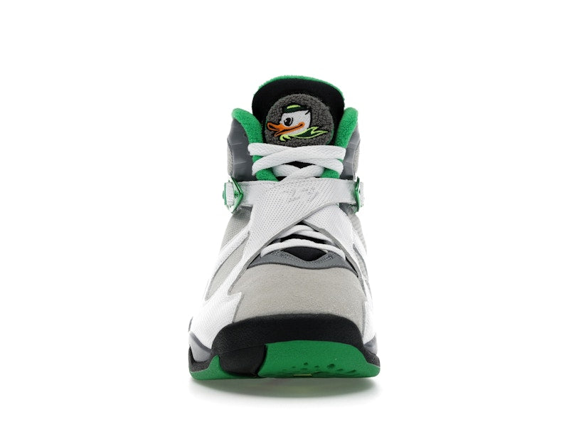 Jordan 8 Retro University of Oregon PE Pure Platinum