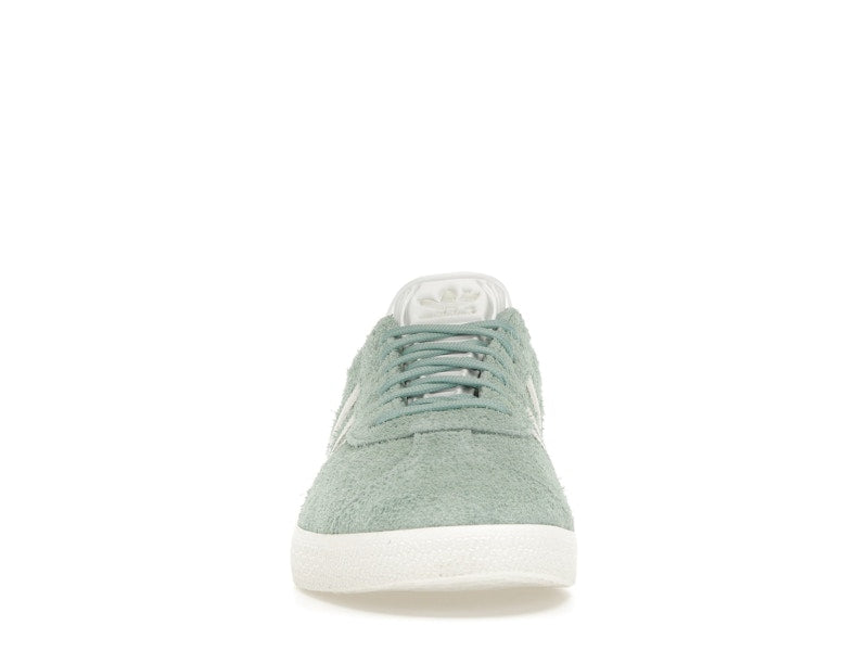 adidas Gazelle Hazy Green Off White Cloud White (Women's)